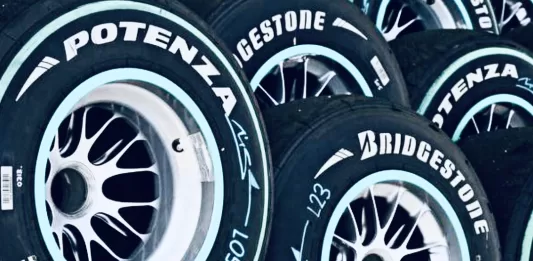 bridgestone f1 tryes